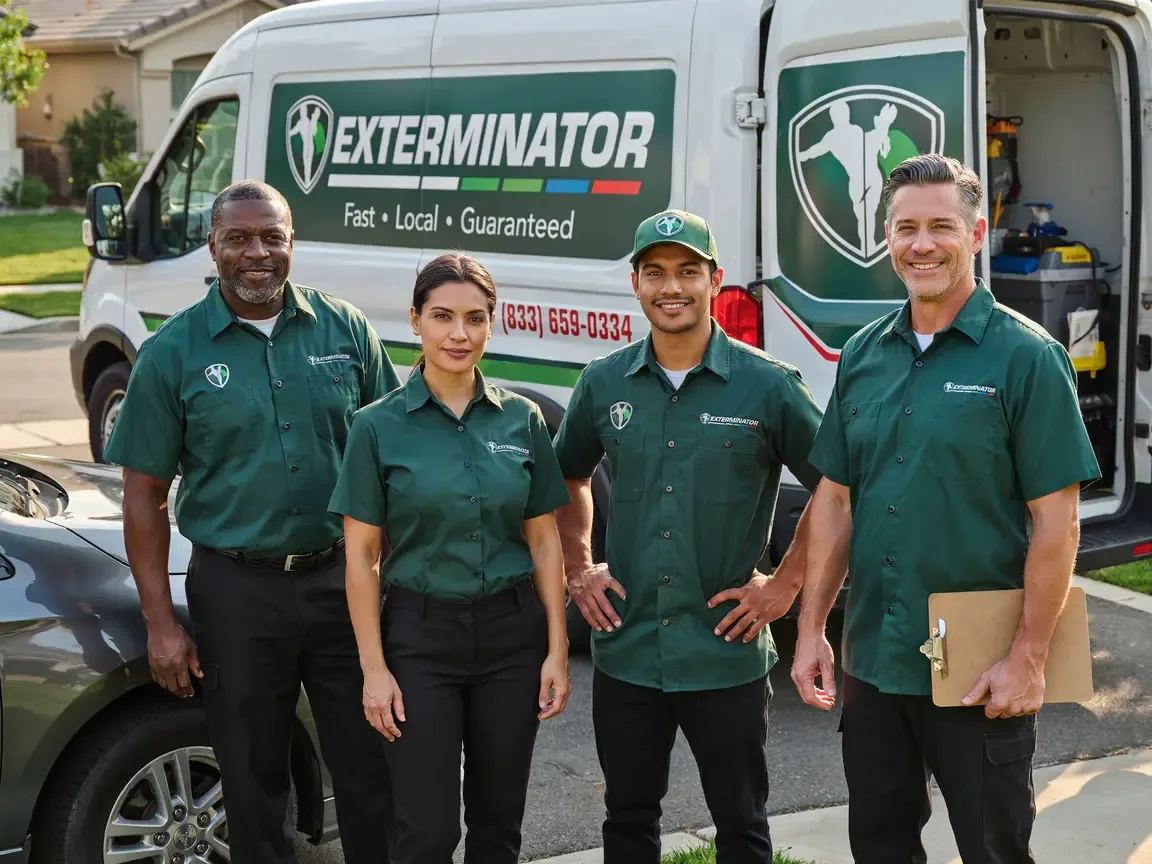 Pest Control company in Paw Paw, MI